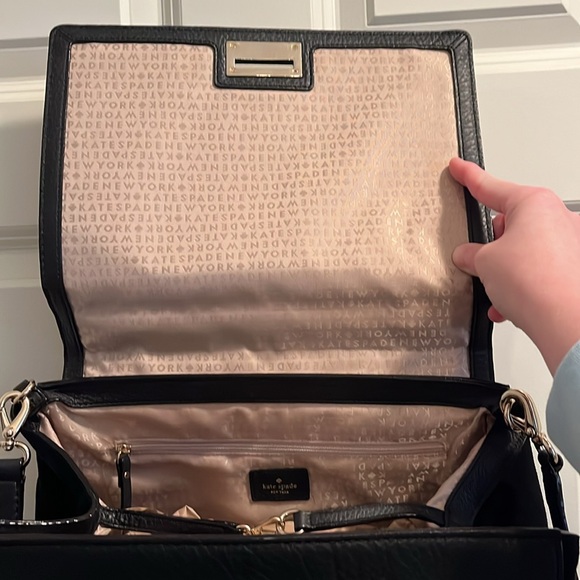 ♠️ Kate Spade Leather and Suede Purse - Picture 7 of 8